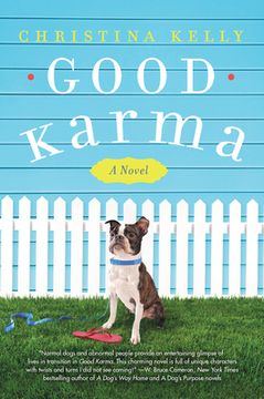 portada Good Karma: A Novel (in English)