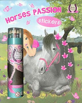 portada Pinturas Horses Passion Sticke