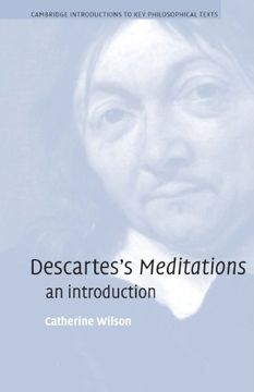 portada Descartes's Meditations: An Introduction (Cambridge Introductions to key Philosophical Texts) (in English)