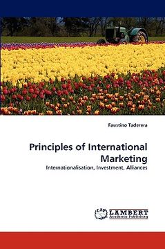 portada principles of international marketing (en Inglés)