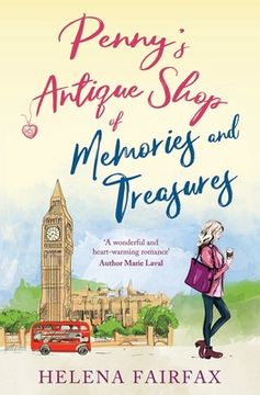portada Penny's Antique Shop of Memories and Treasures: A feel-good romance for lovers of happy endings (en Inglés)
