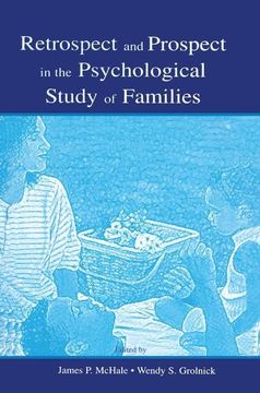 portada Retrospect and Prospect in the Psychological Study of Families (in English)