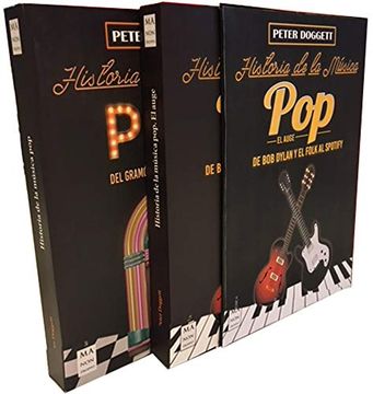 portada Historia de la Música pop (Pack 2 Vol. ) (in Spanish)