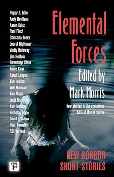 portada Elemental Forces: Horror Short Stories