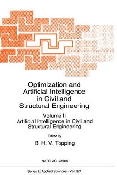 portada optimization and artificial intelligence in civil and structural engineering: volume i: optimization in civil and structural engineering volume ii: ar (in English)