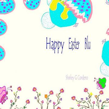 portada Happy Easter Blu (en Inglés)