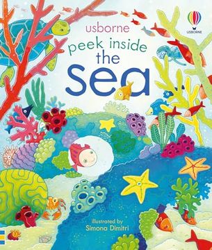 portada Peek Inside the sea (en Inglés)