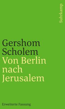 portada Von Berlin Nach Jerusalem Jugenderinnerungen. Erweiterte Fassung (en Alemán)