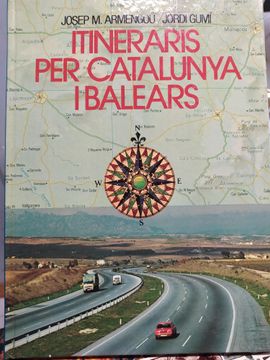 portada Itineraris per Catalunya y Balears.