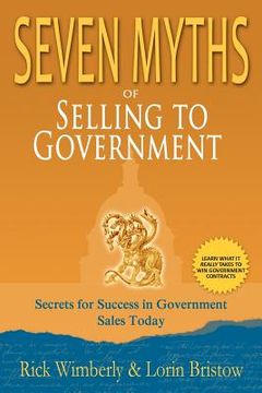 portada seven myths of selling to government (en Inglés)