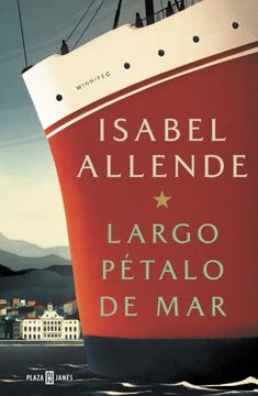 portada Largo pétalo de mar (in Spanish)
