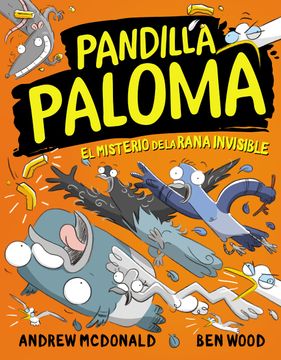 portada Pandilla Paloma 4 - El misterio de la rana invisible