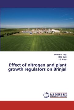 portada Effect of nitrogen and plant growth regulators on Brinjal (en Inglés)