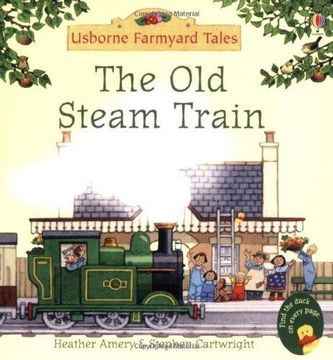 portada Old Steam Train (en Inglés)