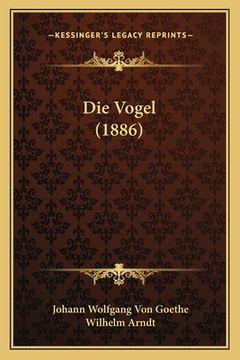 portada Die Vogel (1886) (in German)