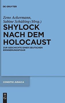 portada Shylock Nach dem Holocaust: Zur Geschichte Einer Deutschen Erinnerungsfigur (en Alemán)