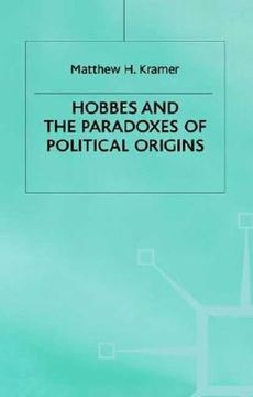 portada hobbes and the paradoxes of political origins (en Inglés)