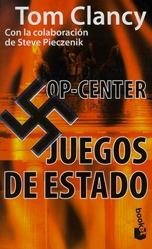 portada Op-Center: Juegos de Estado