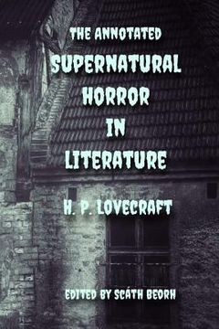 portada Supernatural Horror In Literature: Annotated