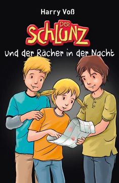portada Der Schlunz und der Rächer in der Nacht (en Alemán)