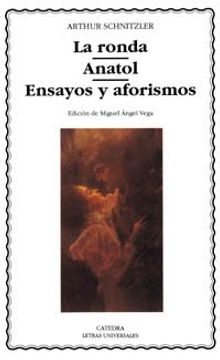 portada La Ronda; Anatol; Ensayos y Aforismos (in Spanish)