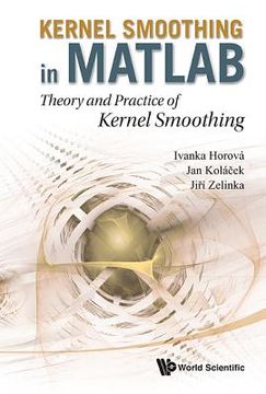 portada kernel smoothing in matlab: theory and practice of kernel smoothing (in English)