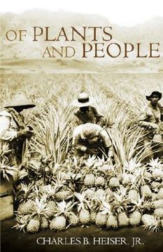 portada of plants and people (en Inglés)