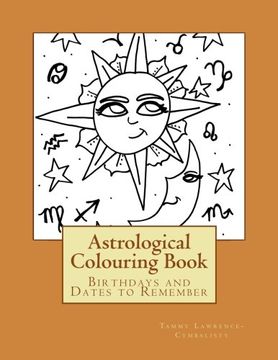 portada My Astrological Colouring Book: Birthdays and Dates to Remember