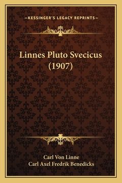 portada Linnes Pluto Svecicus (1907) (in Swedish)