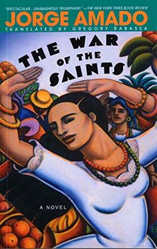 portada The war of the Saints (en Inglés)