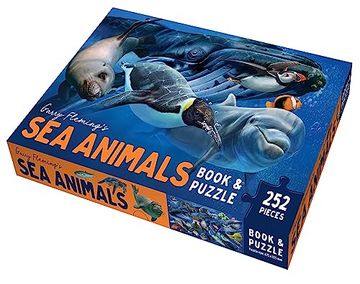 portada Garry Fleming's sea Animals