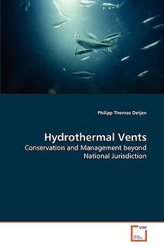 portada hydrothermal vents (en Inglés)