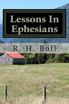portada Lessons From The Book of Ephesians