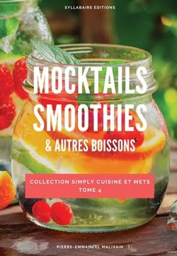 portada Mocktails Smoothies et autres boissons (en Francés)