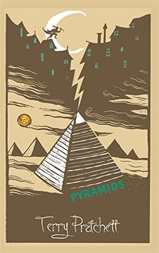 portada Pyramids (Discworld. the Gods Collection)