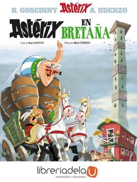 portada Astérix en Bretaña (in Spanish)
