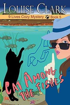 portada Cat Among the Fishes (The 9 Lives Cozy Mystery Series) (en Inglés)