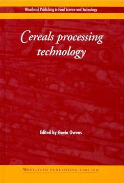 portada cereals processing technology (en Inglés)
