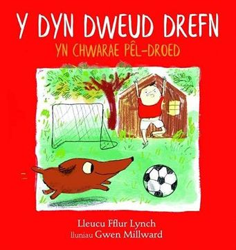 portada Dyn Dweud Drefn yn Chwarae Pêl-Droed, y (en Galés)