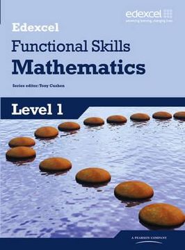 portada edexcel functional skills mathematics level 1, . student book (en Inglés)