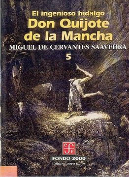 portada El Ingenioso Hidalgo don Quijote de la Mancha, 5