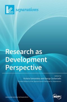 portada Research as Development Perspective (en Inglés)
