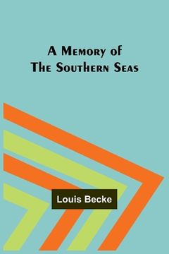 portada A Memory of the Southern Seas (en Inglés)