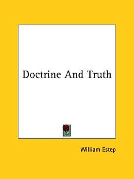 portada doctrine and truth (en Inglés)