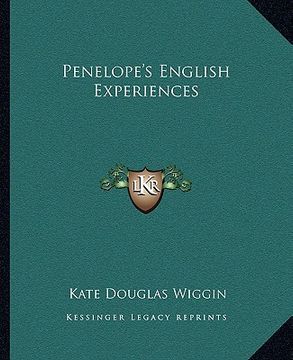 portada penelope's english experiences (en Inglés)