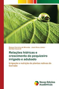 portada Relações Hídricas e Crescimento do Pequizeiro Irrigado e Adubado