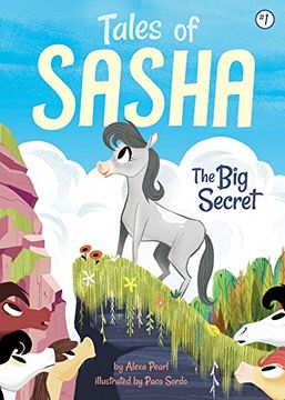 portada Tales of Sasha 1: The big Secret (en Inglés)