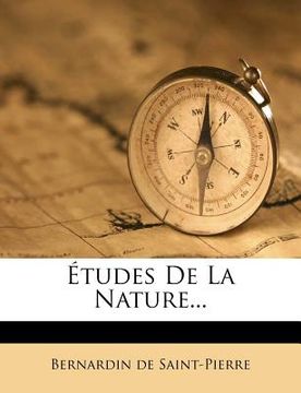 portada Études De La Nature... (in French)