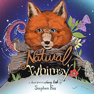 portada Natural Whimsy: A Hand-drawn Coloring Book by Stephen Fox