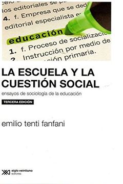 portada La Escuela y la Cuestion Social (in Spanish)